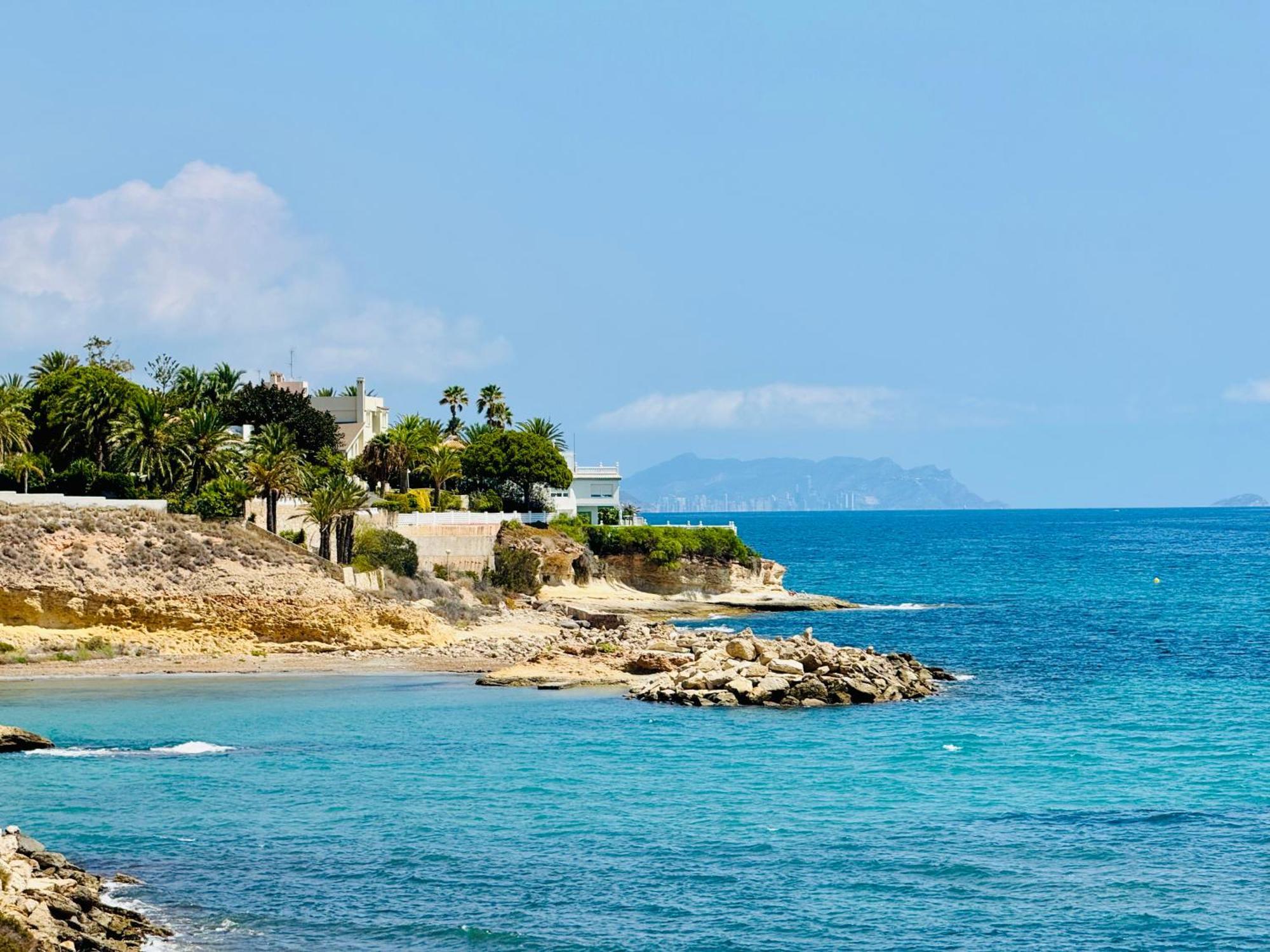 Вилла Bonita Casita Cerca De La Playa Кампелло Экстерьер фото